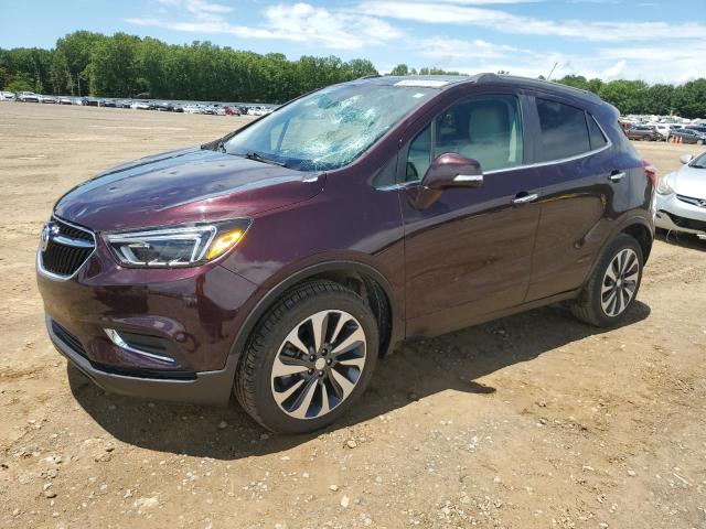 KL4CJCSB2JB529878 - 2018 BUICK ENCORE ESSENCE MAROON photo 1