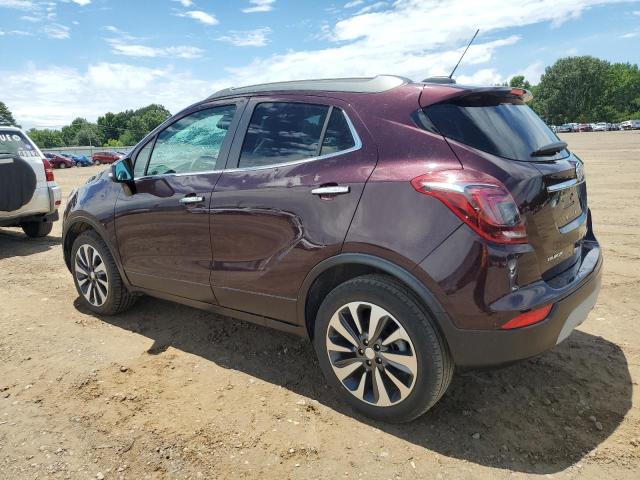 KL4CJCSB2JB529878 - 2018 BUICK ENCORE ESSENCE MAROON photo 2