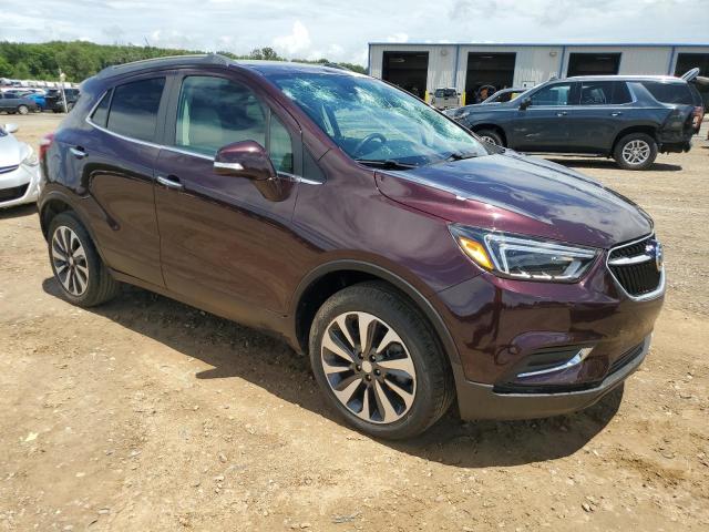 KL4CJCSB2JB529878 - 2018 BUICK ENCORE ESSENCE MAROON photo 4