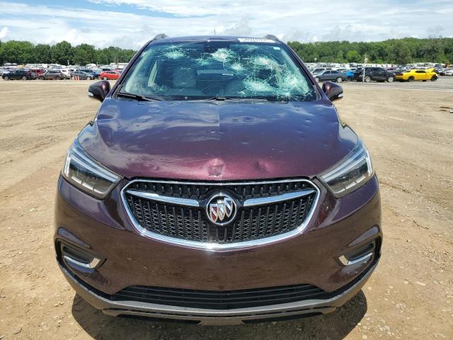 KL4CJCSB2JB529878 - 2018 BUICK ENCORE ESSENCE MAROON photo 5