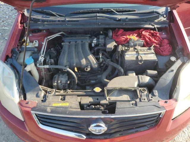 3N1AB6AP9AL682140 - 2010 NISSAN SENTRA 2.0 RED photo 11