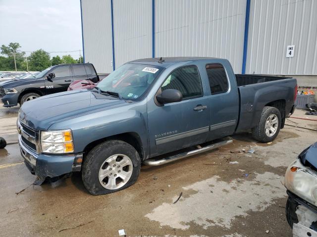 2010 CHEVROLET SILVERADO K1500 LT, null