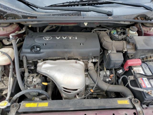 JTKDE177560116761 - 2006 TOYOTA SCION TC Bordo foto 11