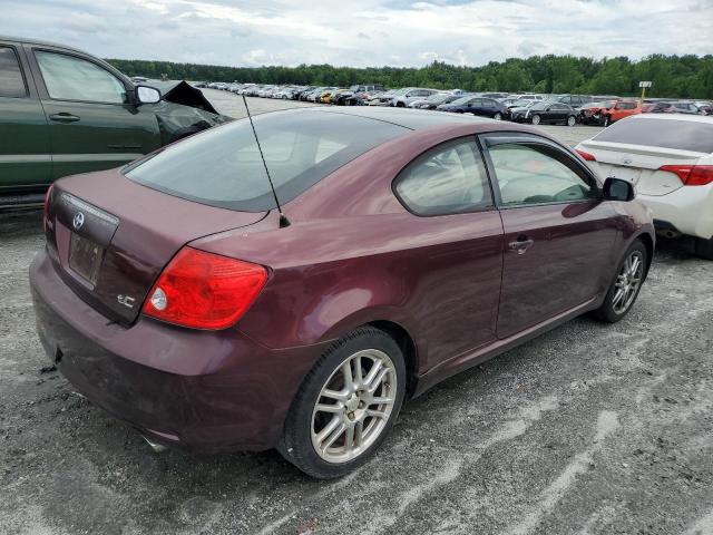 JTKDE177560116761 - 2006 TOYOTA SCION TC Bordo foto 3