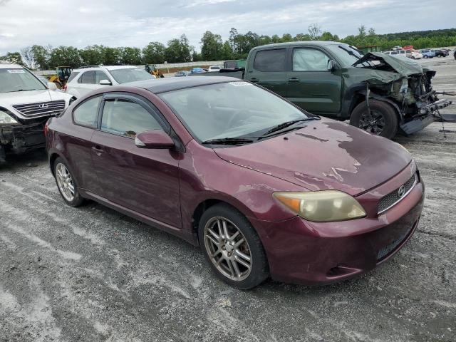 JTKDE177560116761 - 2006 TOYOTA SCION TC Bordo foto 4