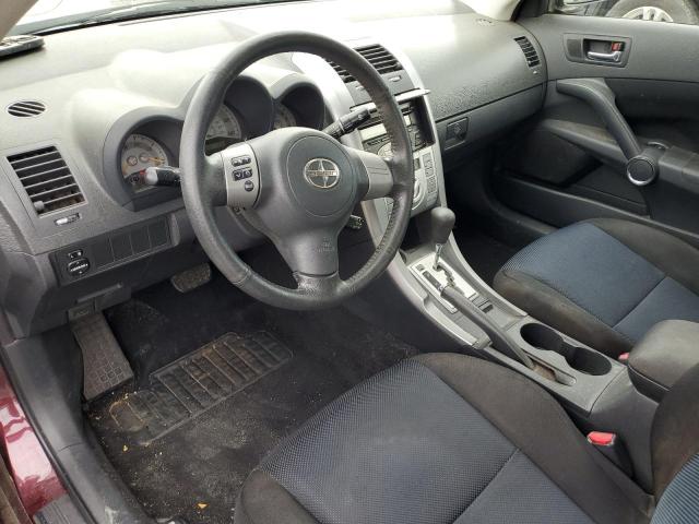 JTKDE177560116761 - 2006 TOYOTA SCION TC Bordo foto 8
