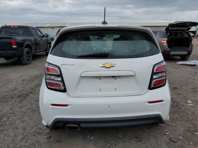 1G1JG6SB0K4132388 - 2019 CHEVROLET SONIC WHITE photo 6