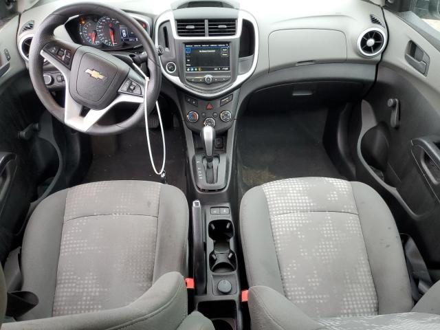 1G1JG6SB0K4132388 - 2019 CHEVROLET SONIC WHITE photo 8