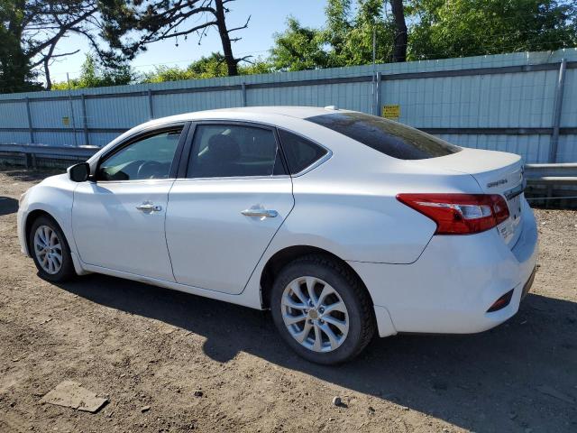 3N1AB7AP9JY221044 - 2018 NISSAN SENTRA S WHITE photo 2