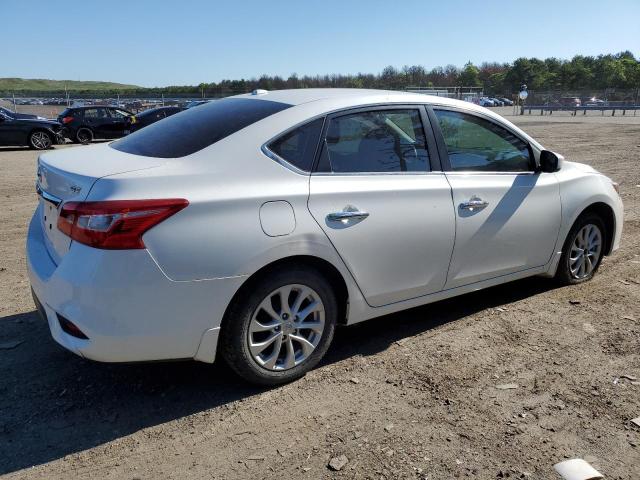 3N1AB7AP9JY221044 - 2018 NISSAN SENTRA S WHITE photo 3