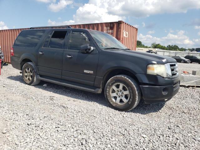 1FMFK16597LA64992 - 2007 FORD EXPEDITION EL XLT BLACK photo 4