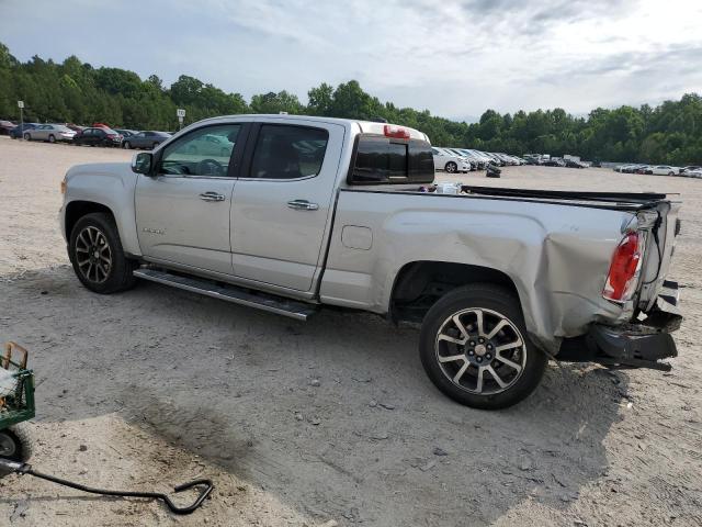 1GTG6EEN8J1136614 - 2018 GMC CANYON DENALI SILVER photo 2