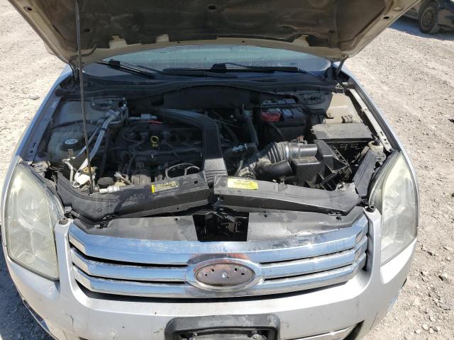 3FAHP08Z29R140524 - 2009 FORD FUSION SEL SILVER photo 11