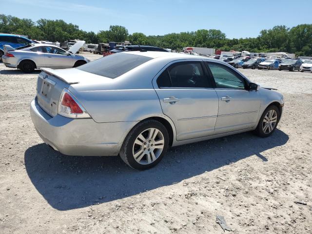 3FAHP08Z29R140524 - 2009 FORD FUSION SEL SILVER photo 3