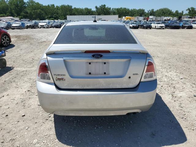 3FAHP08Z29R140524 - 2009 FORD FUSION SEL SILVER photo 6