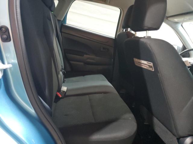 4A4AR3AU3DE009936 - 2013 MITSUBISHI OUTLANDER ES TURQUOISE photo 11