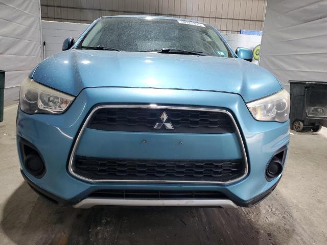 4A4AR3AU3DE009936 - 2013 MITSUBISHI OUTLANDER ES TURQUOISE photo 5