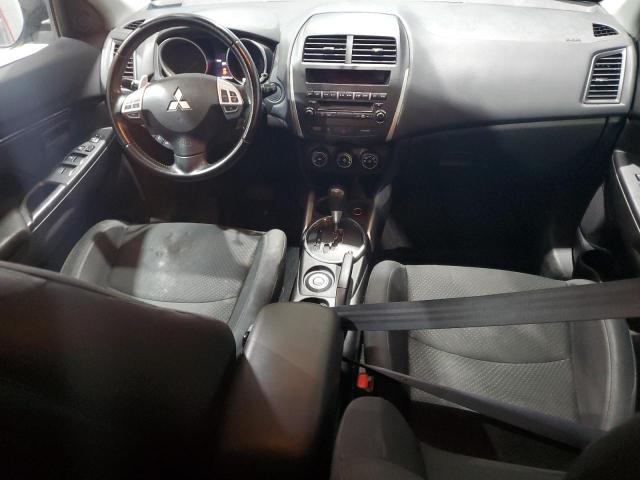 4A4AR3AU3DE009936 - 2013 MITSUBISHI OUTLANDER ES TURQUOISE photo 8