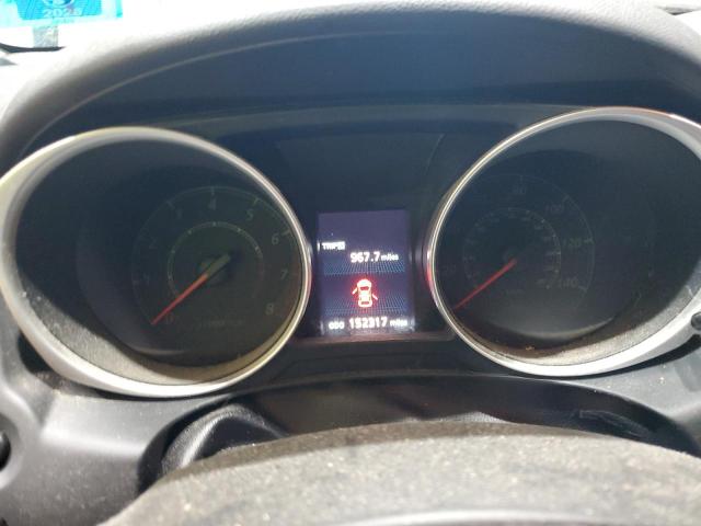 4A4AR3AU3DE009936 - 2013 MITSUBISHI OUTLANDER ES TURQUOISE photo 9