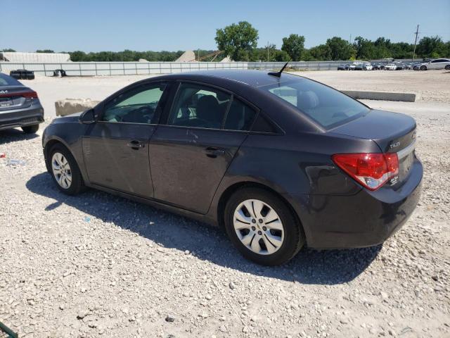 1G1PB5SH2E7445193 - 2014 CHEVROLET CRUZE LS GRAY photo 2