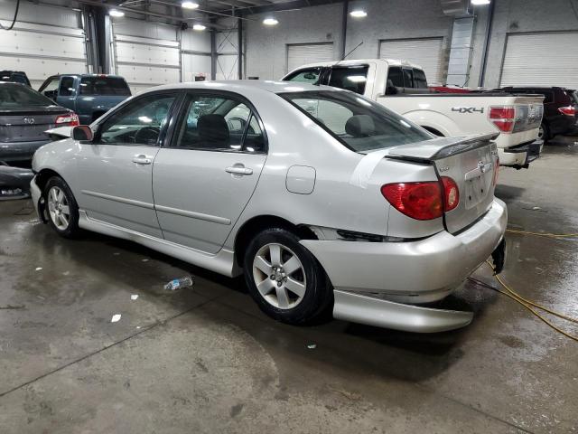 1NXBR32E74Z210453 - 2004 TOYOTA COROLLA CE 银色 照片 2