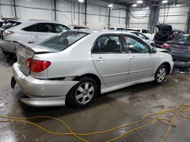 1NXBR32E74Z210453 - 2004 TOYOTA COROLLA CE 银色 照片 3