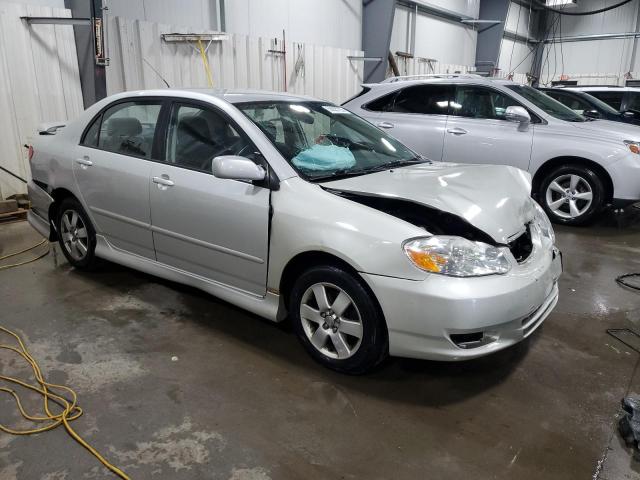 1NXBR32E74Z210453 - 2004 TOYOTA COROLLA CE 银色 照片 4
