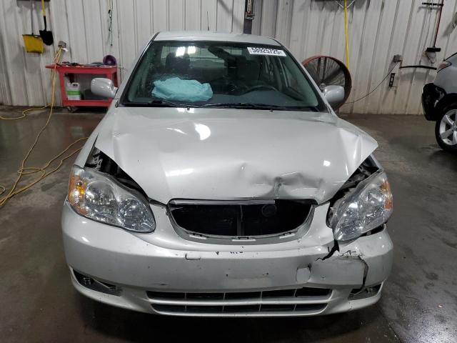 1NXBR32E74Z210453 - 2004 TOYOTA COROLLA CE 银色 照片 5
