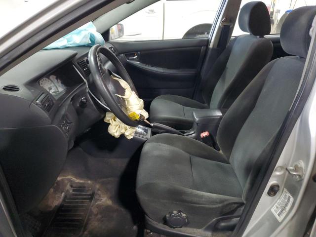 1NXBR32E74Z210453 - 2004 TOYOTA COROLLA CE 银色 照片 7