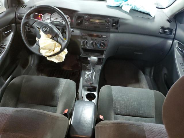 1NXBR32E74Z210453 - 2004 TOYOTA COROLLA CE 银色 照片 8