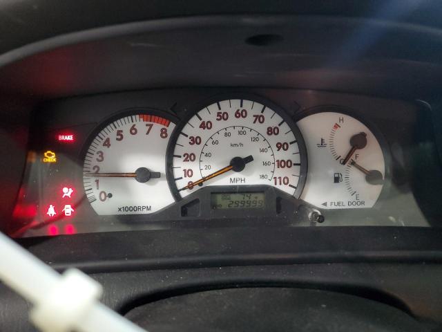 1NXBR32E74Z210453 - 2004 TOYOTA COROLLA CE 银色 照片 9