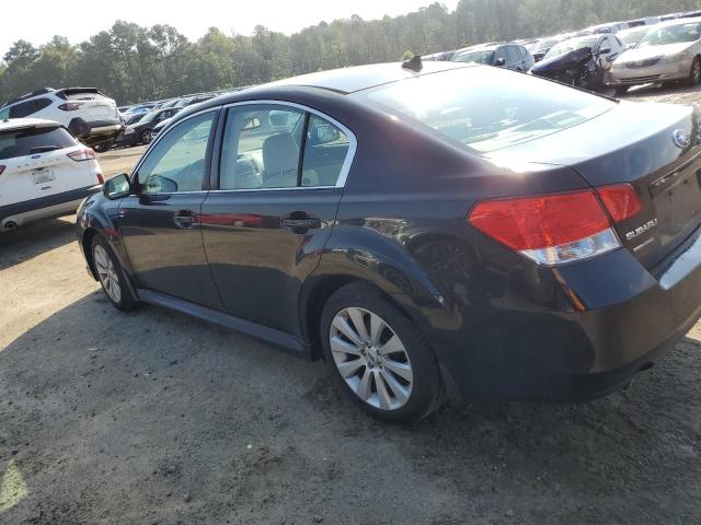 4S3BMCJ6XB3259999 - 2011 SUBARU LEGACY 2.5I LIMITED BLACK photo 2