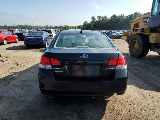 4S3BMCJ6XB3259999 - 2011 SUBARU LEGACY 2.5I LIMITED BLACK photo 6