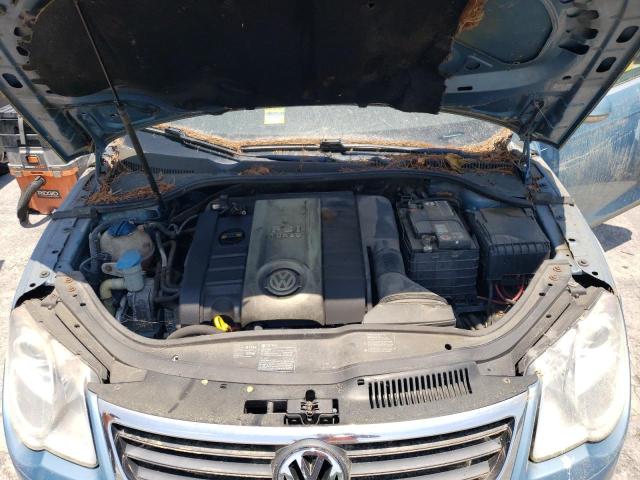 WVWFA71F68V021288 - 2008 VOLKSWAGEN EOS LUX 蓝色 照片 11