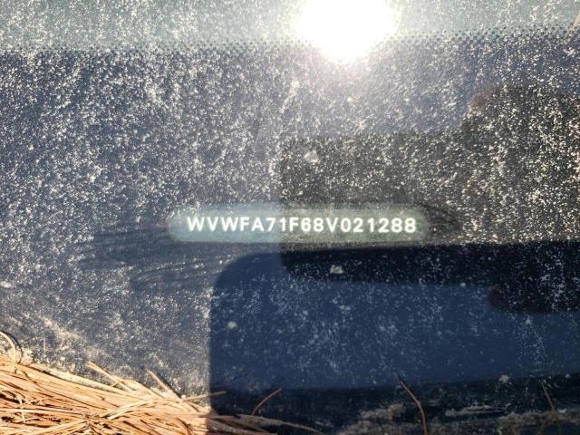 WVWFA71F68V021288 - 2008 VOLKSWAGEN EOS LUX 蓝色 照片 12