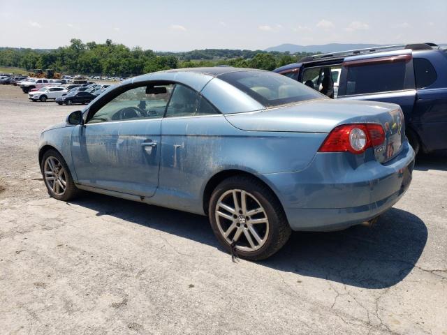 WVWFA71F68V021288 - 2008 VOLKSWAGEN EOS LUX 蓝色 照片 2