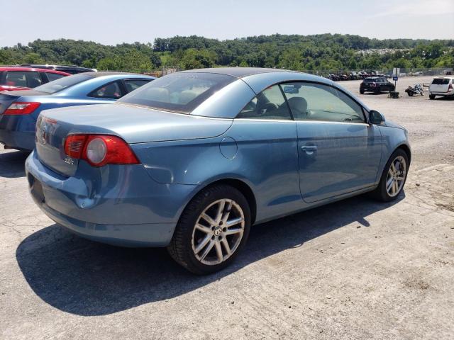 WVWFA71F68V021288 - 2008 VOLKSWAGEN EOS LUX 蓝色 照片 3