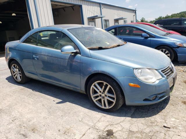 WVWFA71F68V021288 - 2008 VOLKSWAGEN EOS LUX 蓝色 照片 4