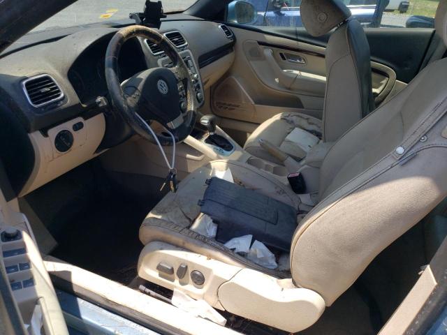 WVWFA71F68V021288 - 2008 VOLKSWAGEN EOS LUX 蓝色 照片 7