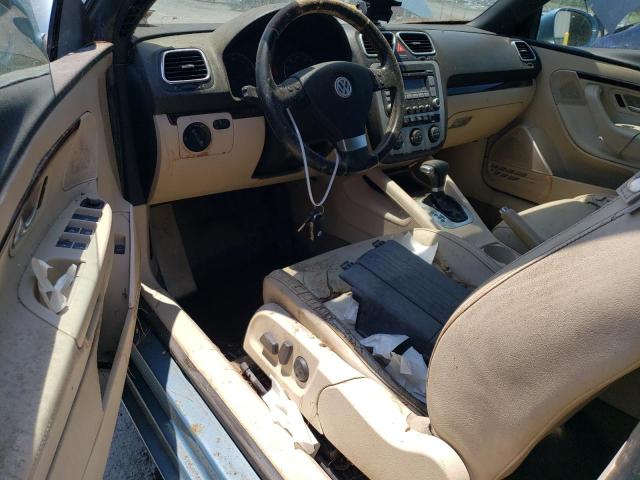 WVWFA71F68V021288 - 2008 VOLKSWAGEN EOS LUX 蓝色 照片 8