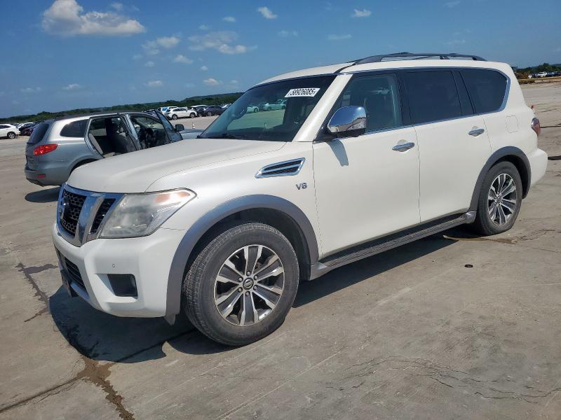 2017 NISSAN ARMADA SV, null