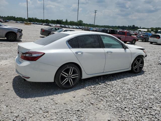 1HGCR2F56HA043332 - 2017 HONDA ACCORD SPORT WHITE photo 3