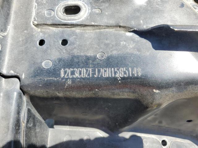 2C3CDZFJ7GH158514 - 2016 DODGE CHALLENGER R/T SCAT PACK BLACK photo 12