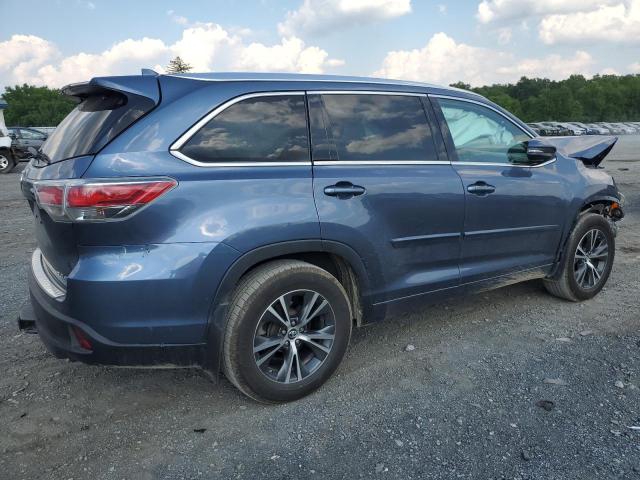 5TDJKRFH6GS330832 - 2016 TOYOTA HIGHLANDER XLE GRAY photo 3