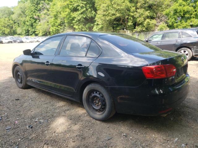 3VW1K7AJXDM421500 - 2013 VOLKSWAGEN JETTA BASE Noir photo 2