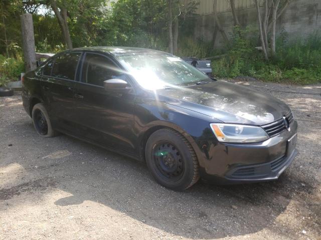 3VW1K7AJXDM421500 - 2013 VOLKSWAGEN JETTA BASE Noir photo 4