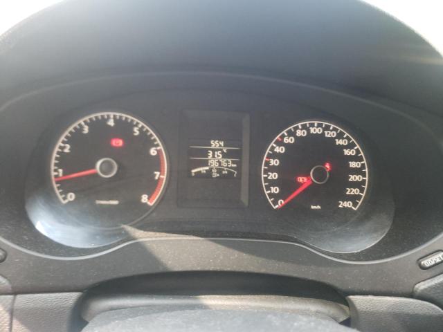 3VW1K7AJXDM421500 - 2013 VOLKSWAGEN JETTA BASE Noir photo 9