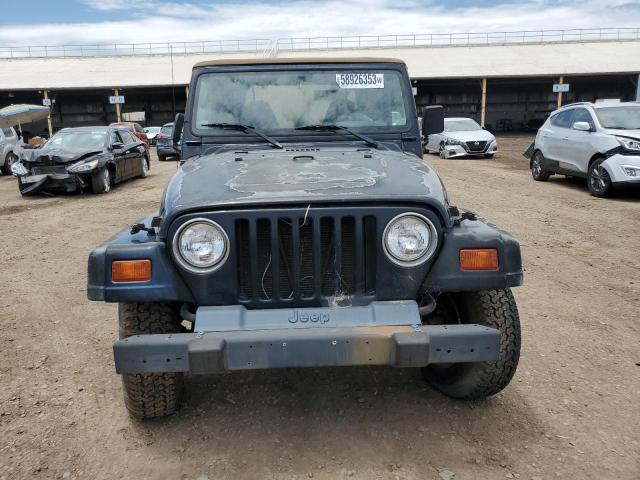 1J4FY19S7XP455419 - 1999 JEEP WRANGLER / SPORT BLACK photo 5