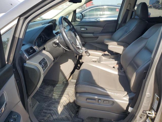 5FNRL5H63EB037315 - 2014 HONDA ODYSSEY EXL GRAY photo 7