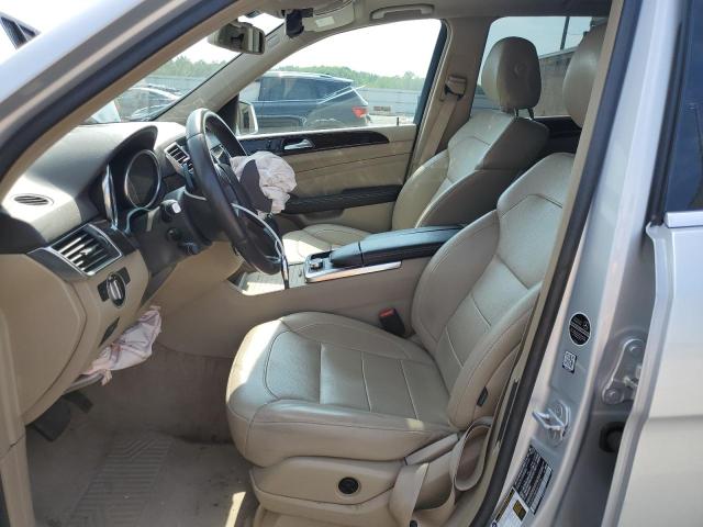 4JGDA5HB8EA414755 - 2014 MERCEDES-BENZ ML 350 4MATIC SILVER photo 7
